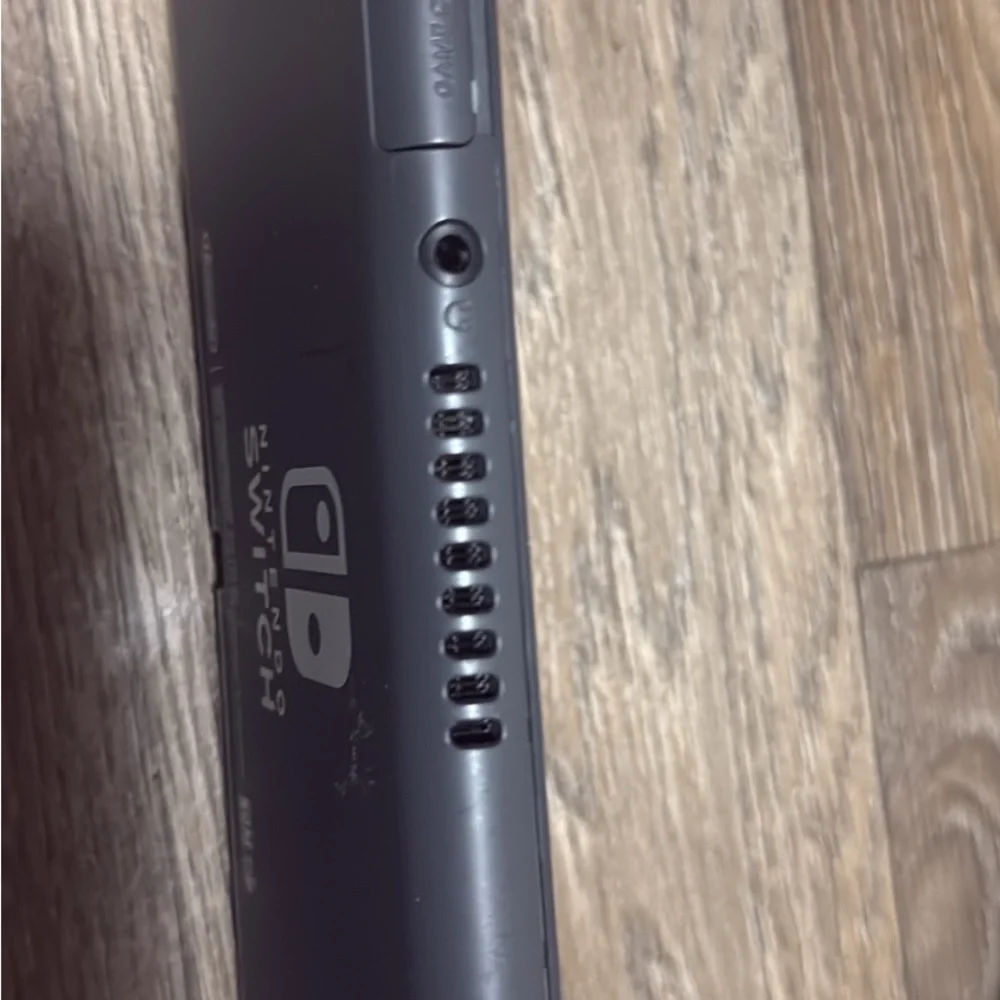 Nintendo Switch Handheld in Black